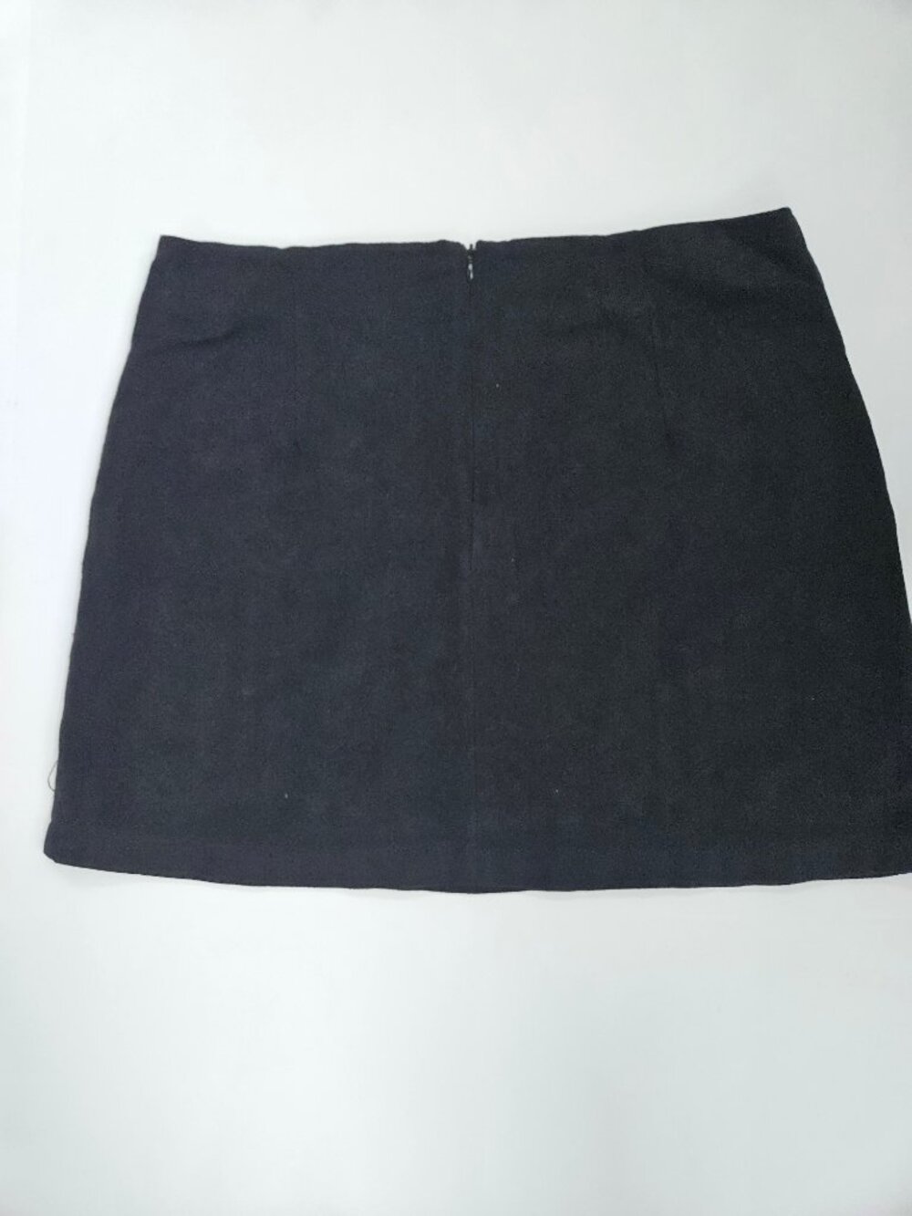 NWT Umgee Floral Embroidered Boho Mini Skirt Black Size Large - Picture 10 of 15